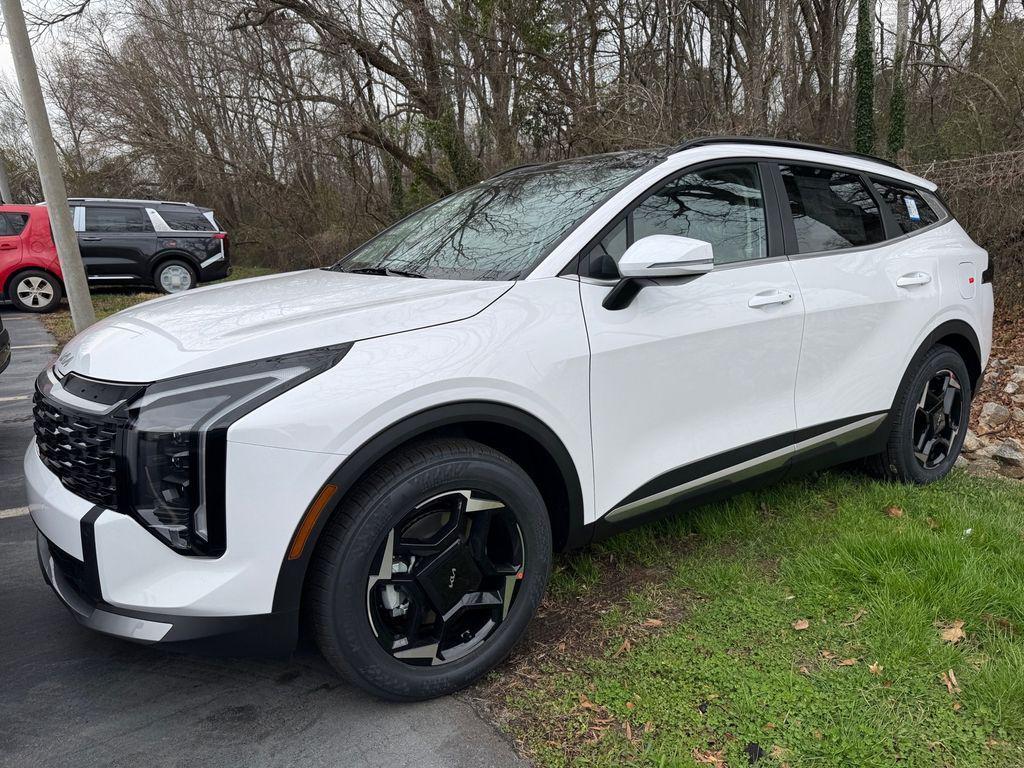 new 2026 Kia Sportage car, priced at $34,265
