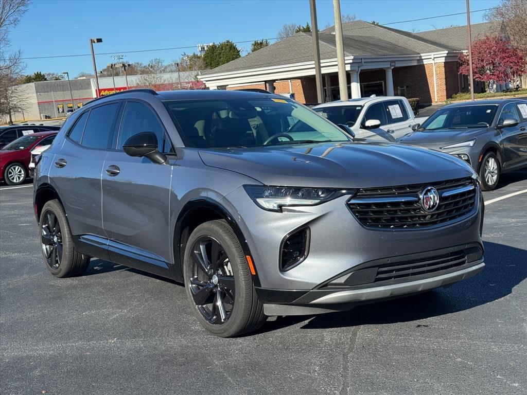 used 2021 Buick Envision car, priced at $23,126