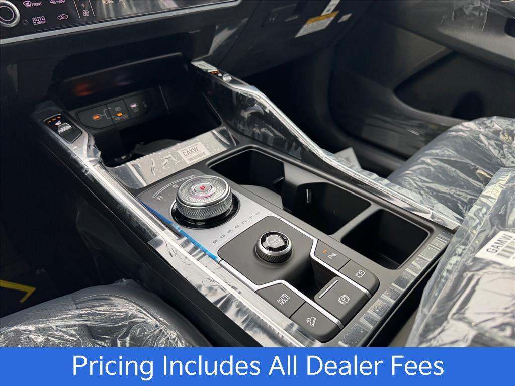 new 2026 Kia Sorento Hybrid car, priced at $39,787