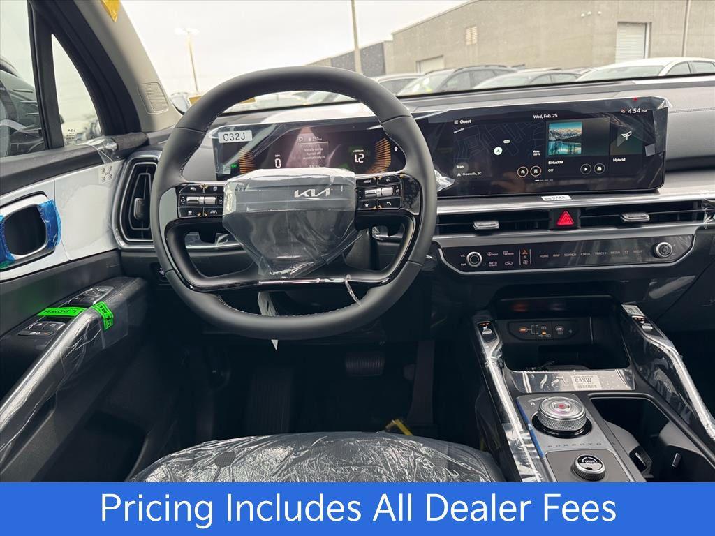 new 2026 Kia Sorento Hybrid car, priced at $39,787