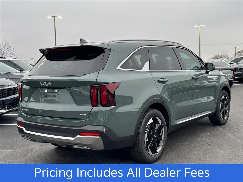 new 2026 Kia Sorento Hybrid car, priced at $39,787