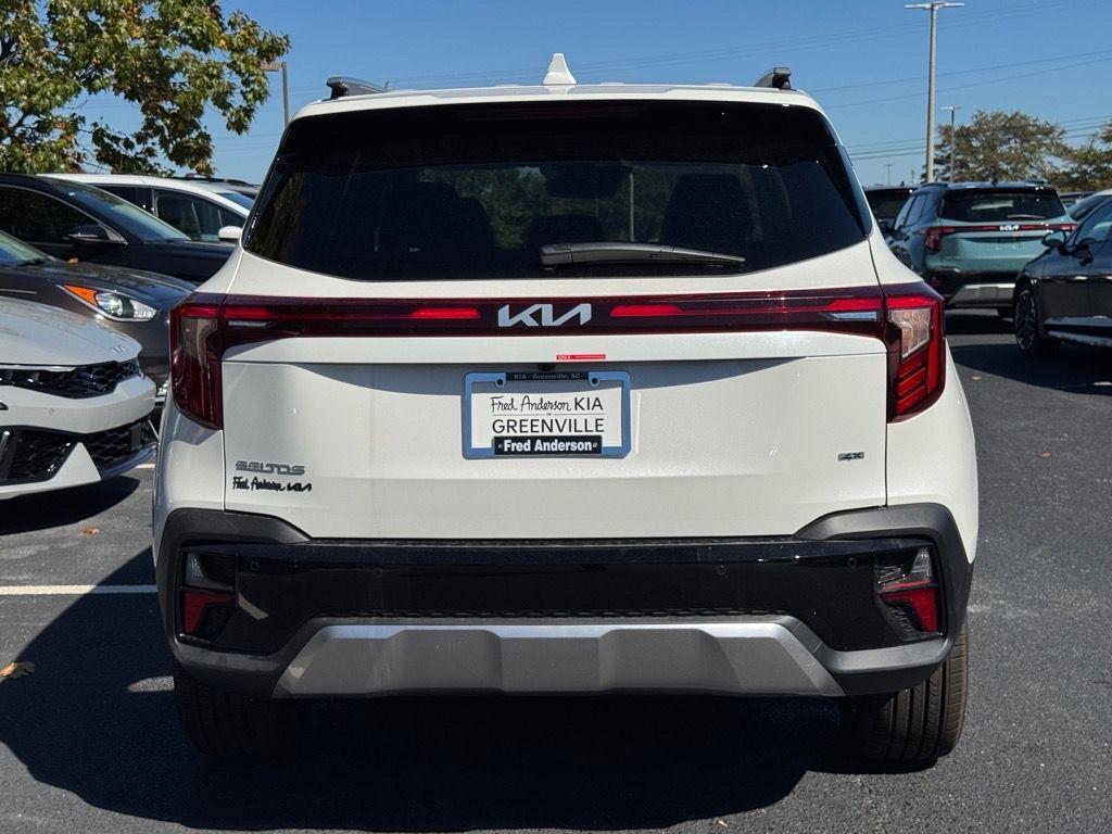 new 2026 Kia Seltos car, priced at $31,828