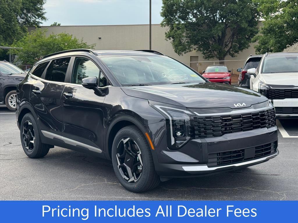 new 2026 Kia Sportage car, priced at $33,770