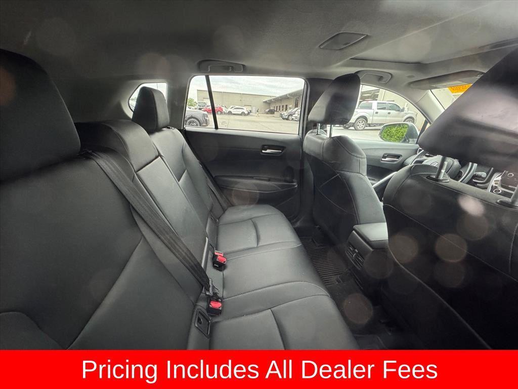 used 2022 Toyota Corolla Cross car, priced at $24,731