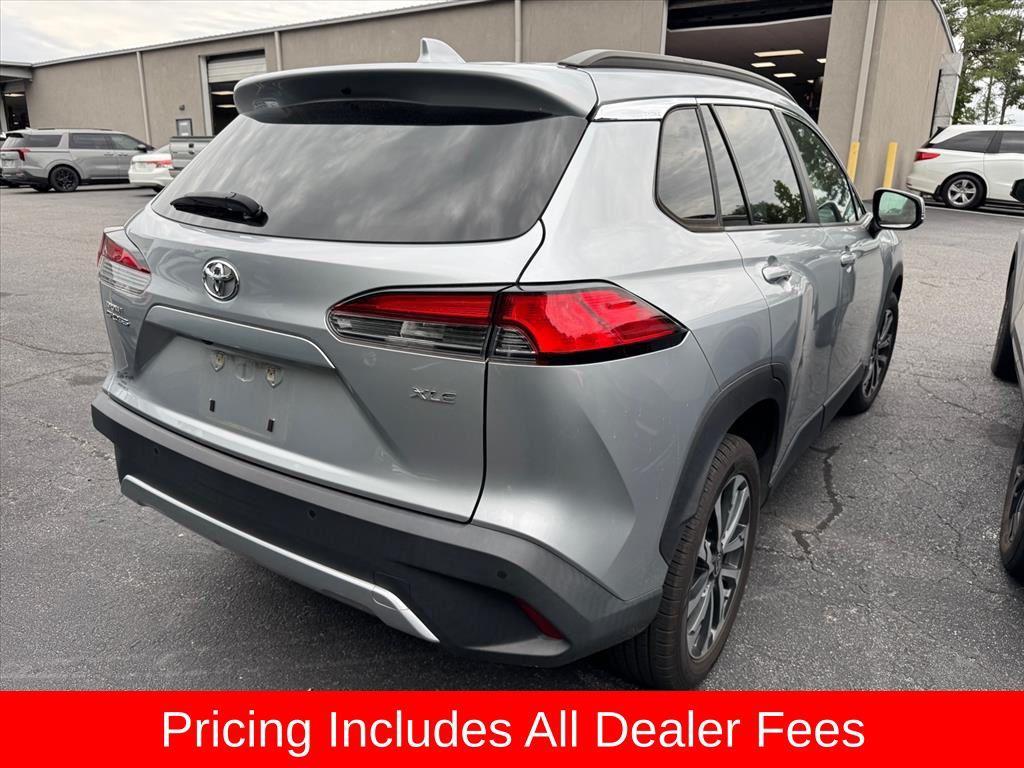 used 2022 Toyota Corolla Cross car, priced at $24,731