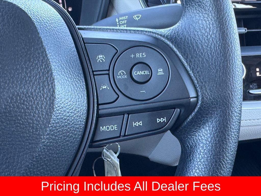 used 2026 Toyota Corolla Cross car, priced at $25,789