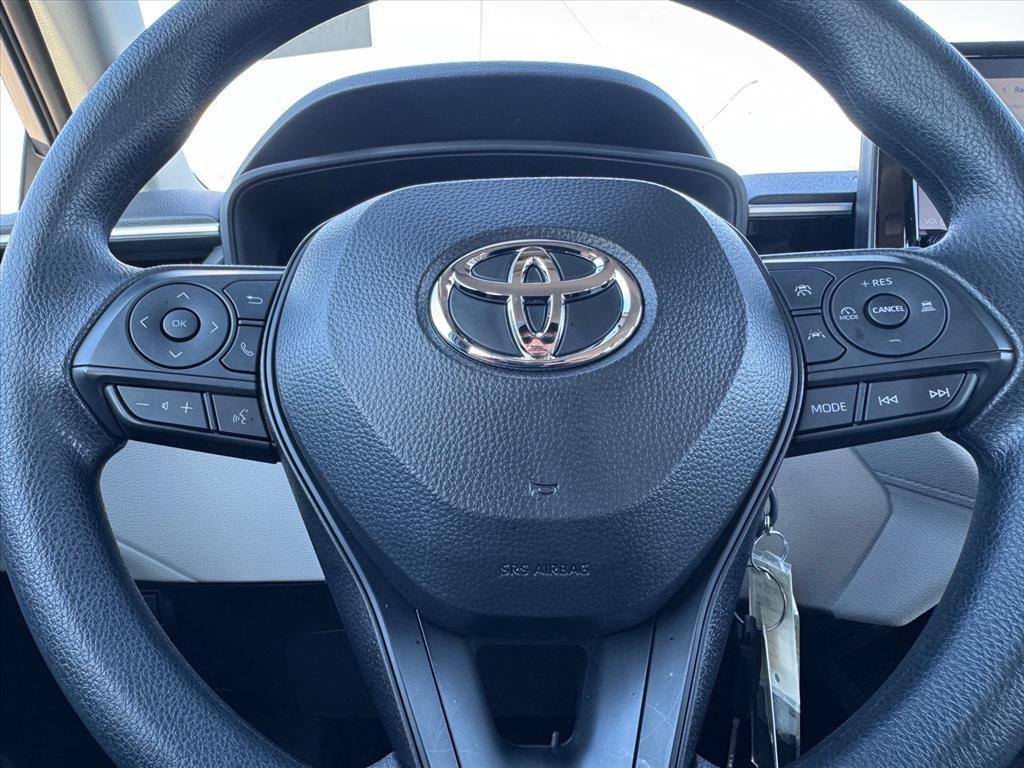 used 2026 Toyota Corolla Cross car, priced at $26,130