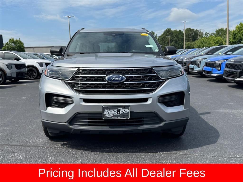used 2022 Ford Explorer car, priced at $21,532
