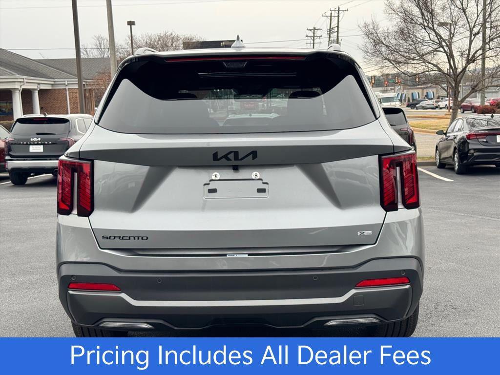 new 2026 Kia Sorento Hybrid car, priced at $47,672