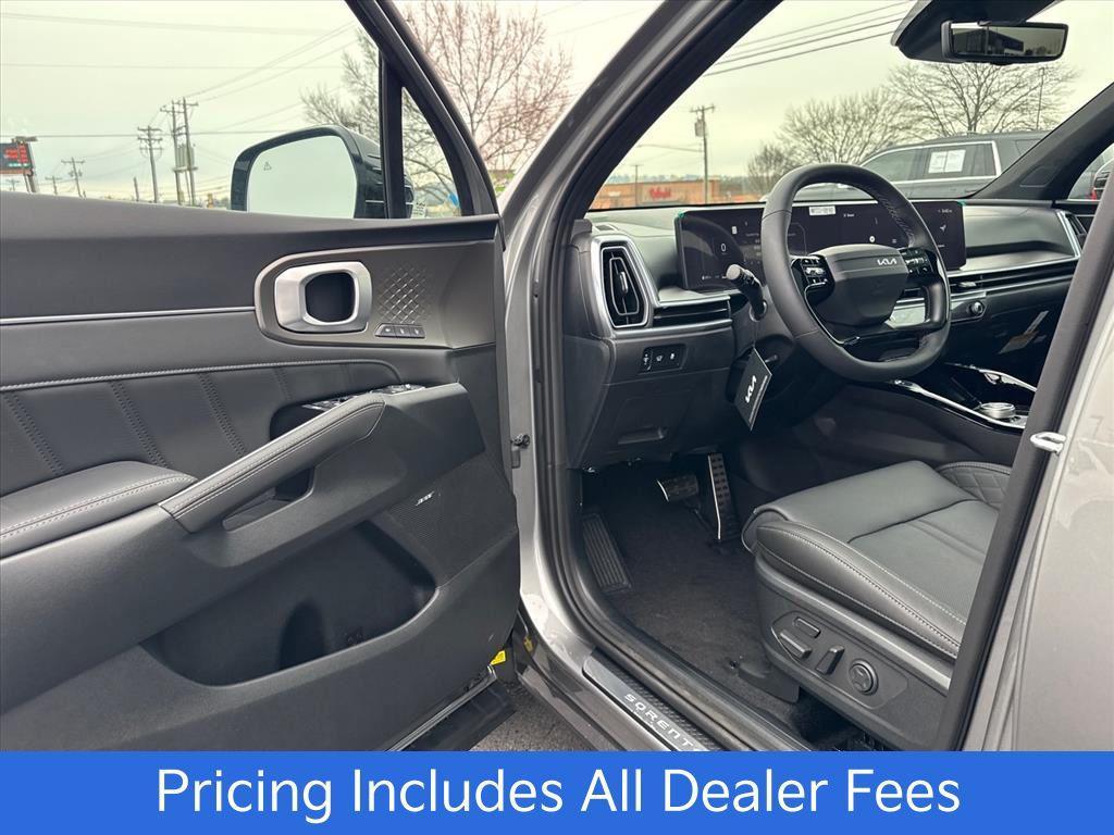 new 2026 Kia Sorento Hybrid car, priced at $47,672