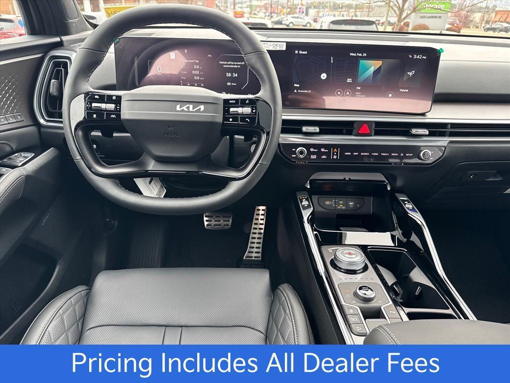 new 2026 Kia Sorento Hybrid car, priced at $47,672