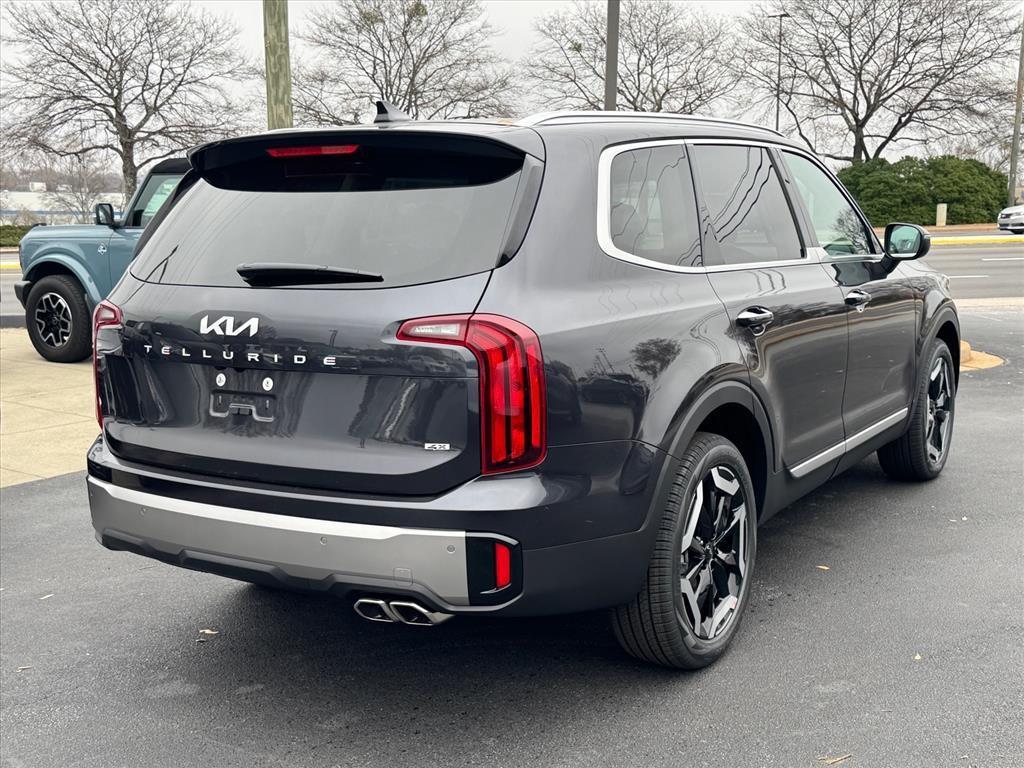 new 2025 Kia Telluride car, priced at $43,120