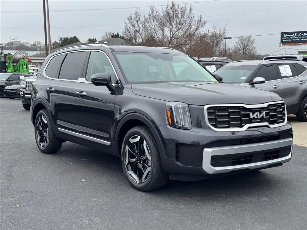 new 2025 Kia Telluride car, priced at $43,120