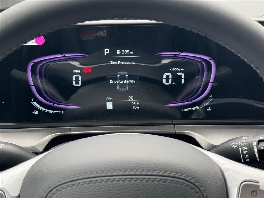 new 2025 Kia Telluride car, priced at $43,120