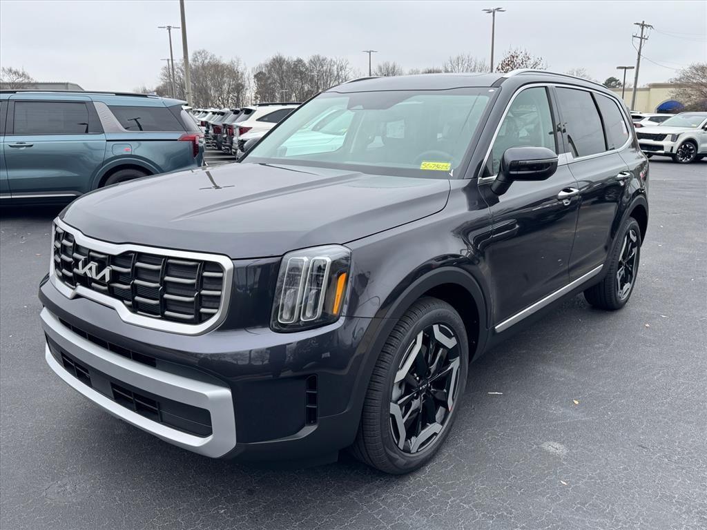 new 2025 Kia Telluride car, priced at $43,120