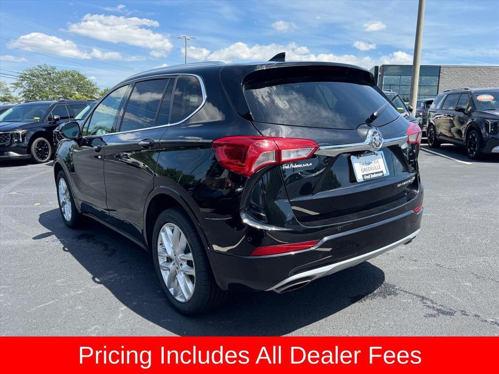 used 2020 Buick Envision car, priced at $20,299