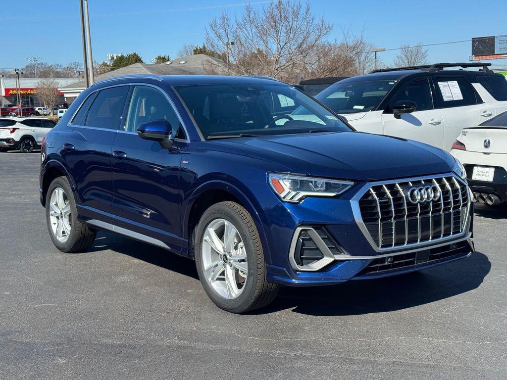 used 2023 Audi Q3 car, priced at $25,973