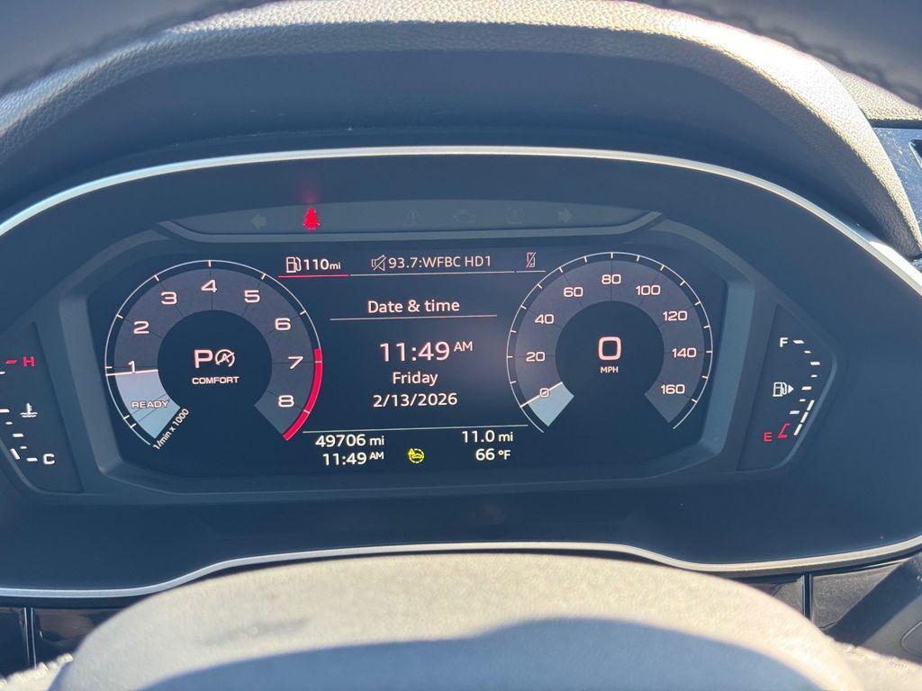 used 2023 Audi Q3 car, priced at $25,973