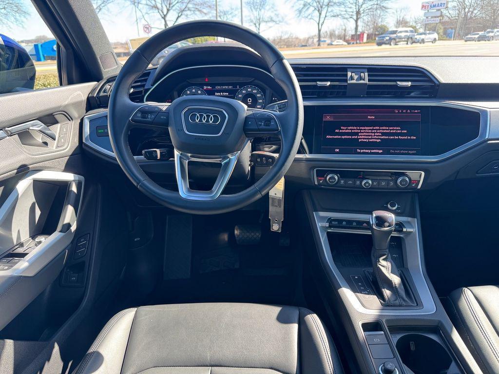 used 2023 Audi Q3 car, priced at $25,973