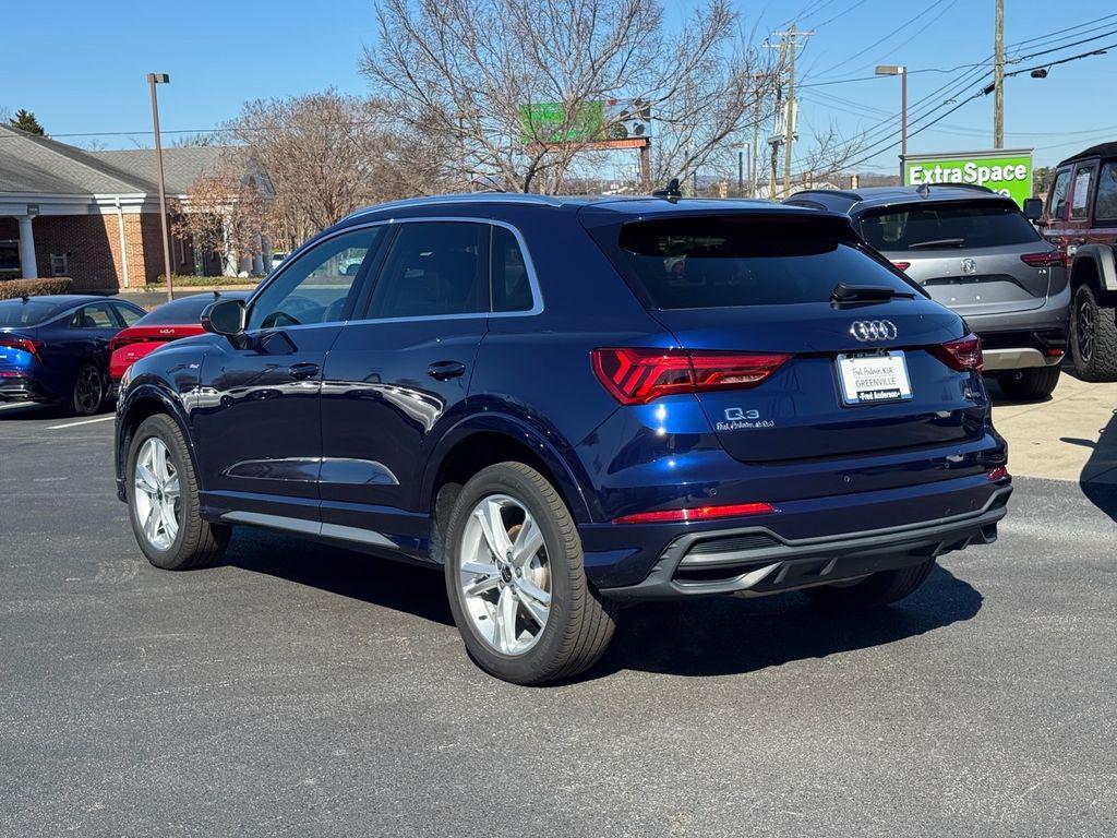 used 2023 Audi Q3 car, priced at $25,973