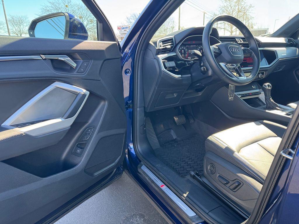 used 2023 Audi Q3 car, priced at $25,973