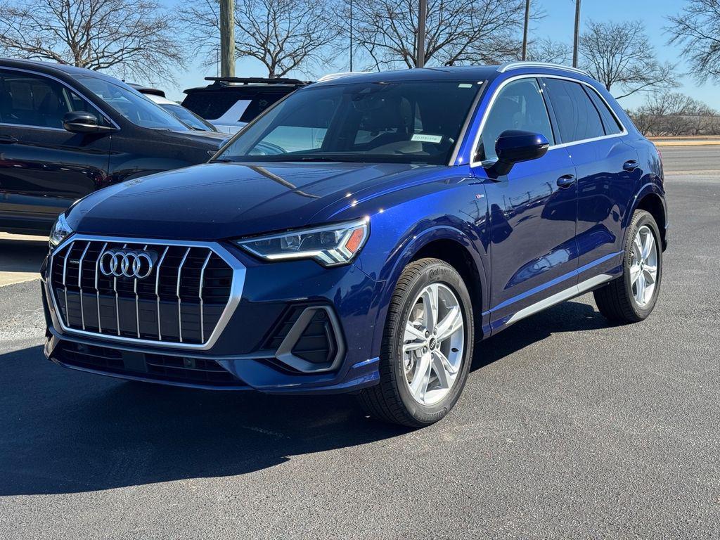used 2023 Audi Q3 car, priced at $25,973