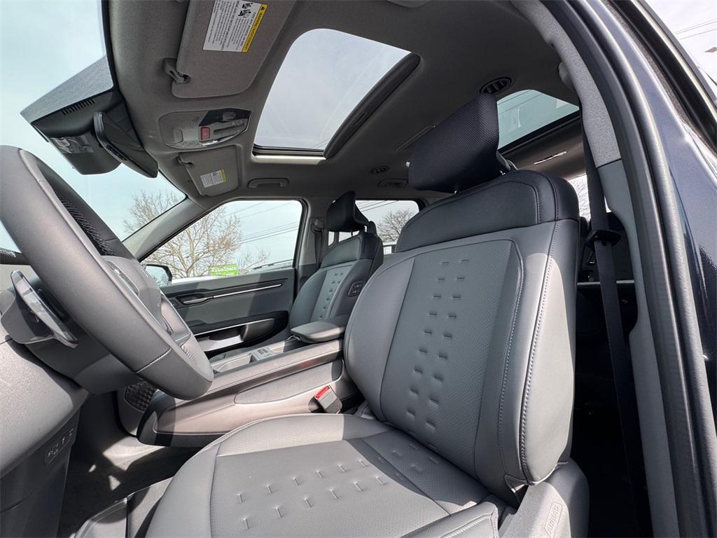 new 2026 Kia EV9 car, priced at $65,930