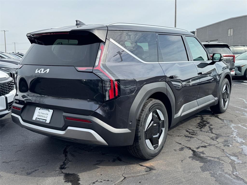 new 2026 Kia EV9 car, priced at $65,930
