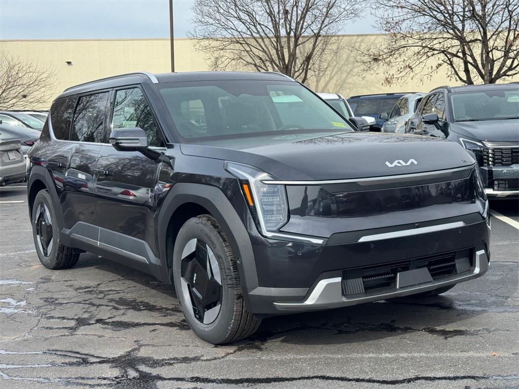 new 2026 Kia EV9 car, priced at $65,930