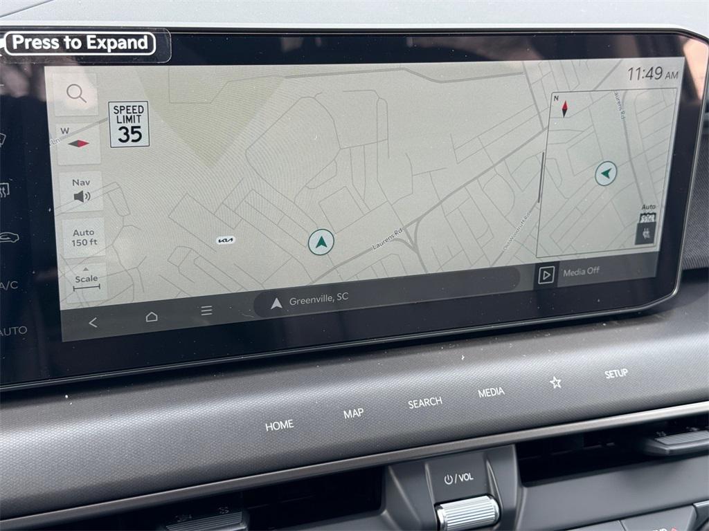 new 2026 Kia EV9 car, priced at $65,930