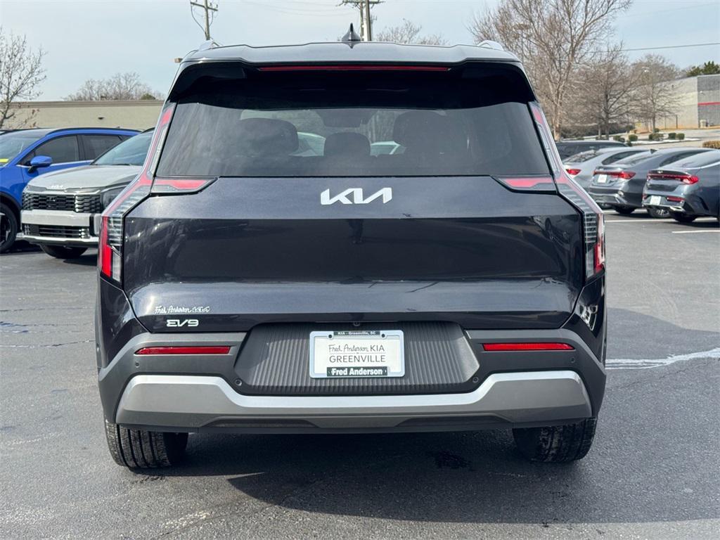 new 2026 Kia EV9 car, priced at $65,930