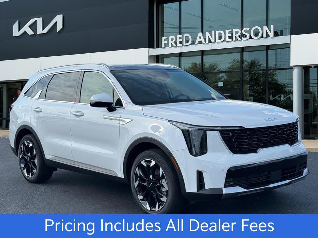 new 2026 Kia Sorento car, priced at $44,818