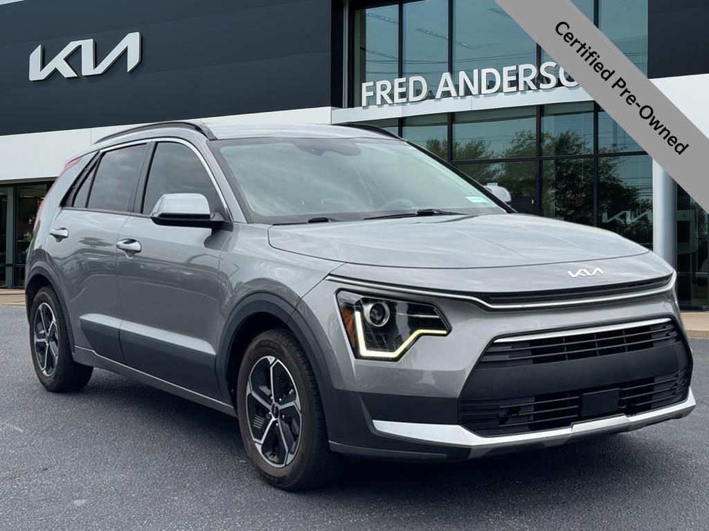 used 2023 Kia Niro car, priced at $21,400