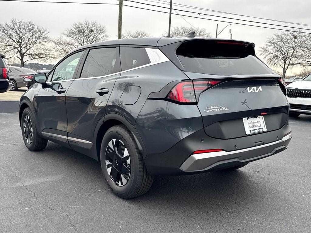 new 2026 Kia Sportage Hybrid car, priced at $32,420
