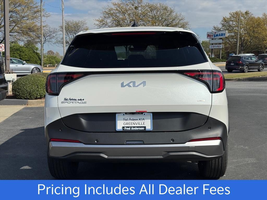 new 2026 Kia Sportage car, priced at $36,065