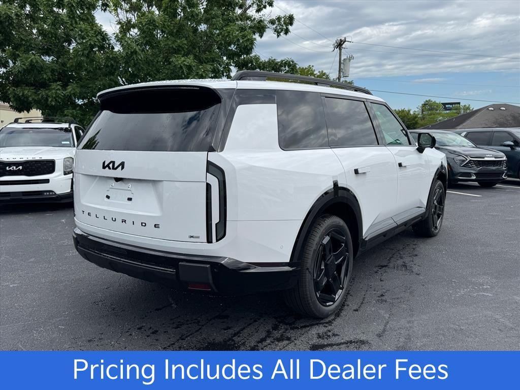 new 2027 Kia Telluride Hybrid car, priced at $59,453