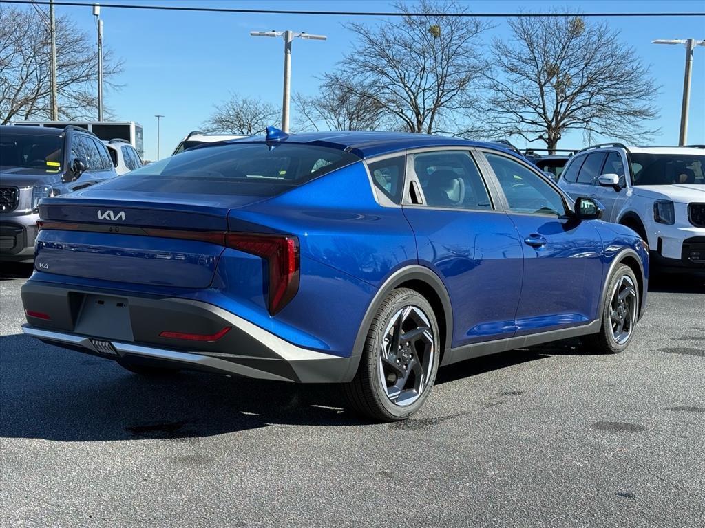 new 2025 Kia K4 car, priced at $25,485