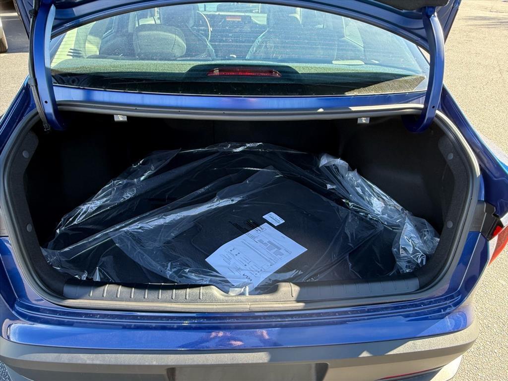 new 2025 Kia K4 car, priced at $25,485