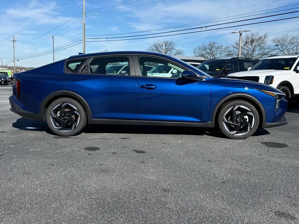 new 2025 Kia K4 car, priced at $25,485