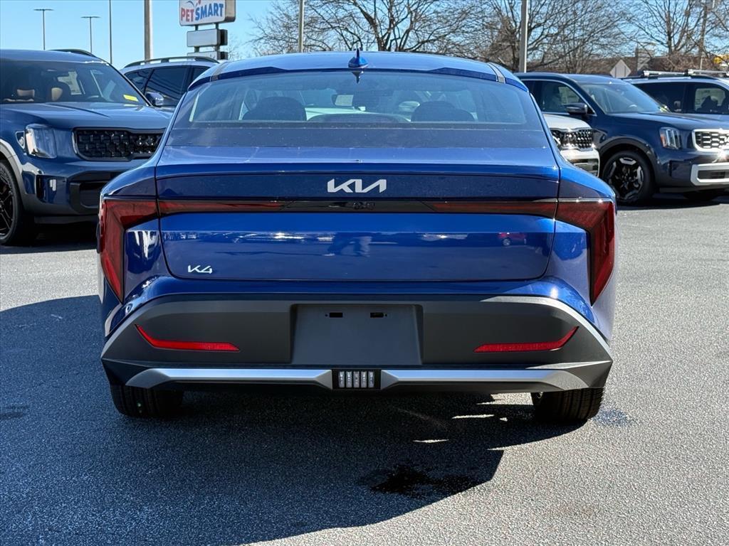 new 2025 Kia K4 car, priced at $25,485