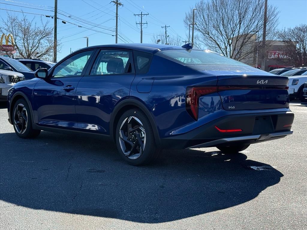 new 2025 Kia K4 car, priced at $25,485