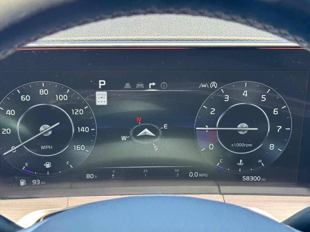 used 2023 Kia Telluride car, priced at $35,949