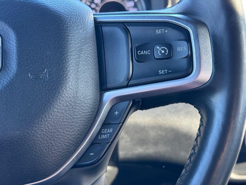 used 2019 Ram 1500 car, priced at $21,498