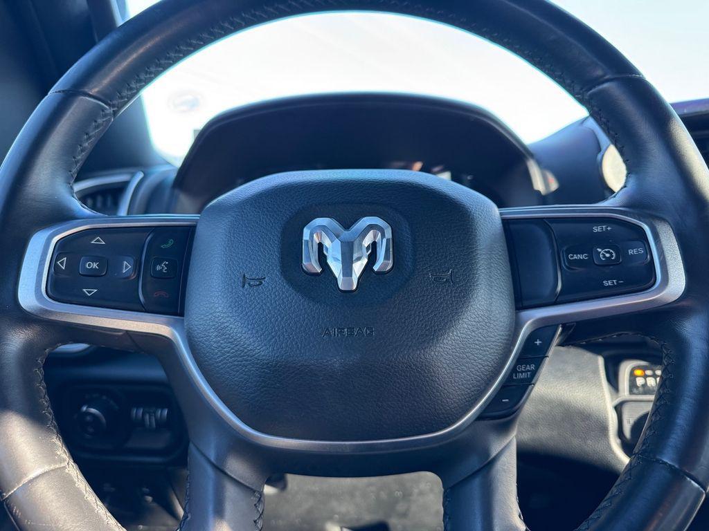 used 2019 Ram 1500 car, priced at $21,498