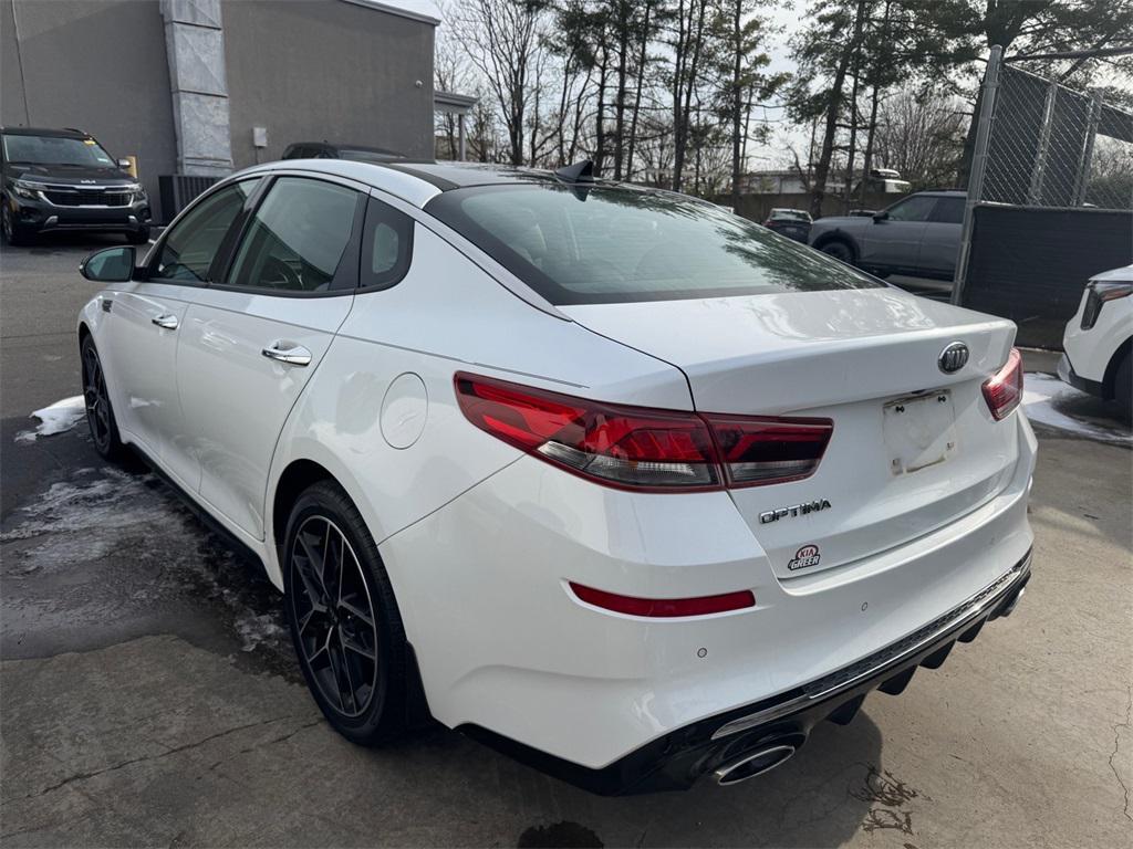 used 2020 Kia Optima car, priced at $16,450