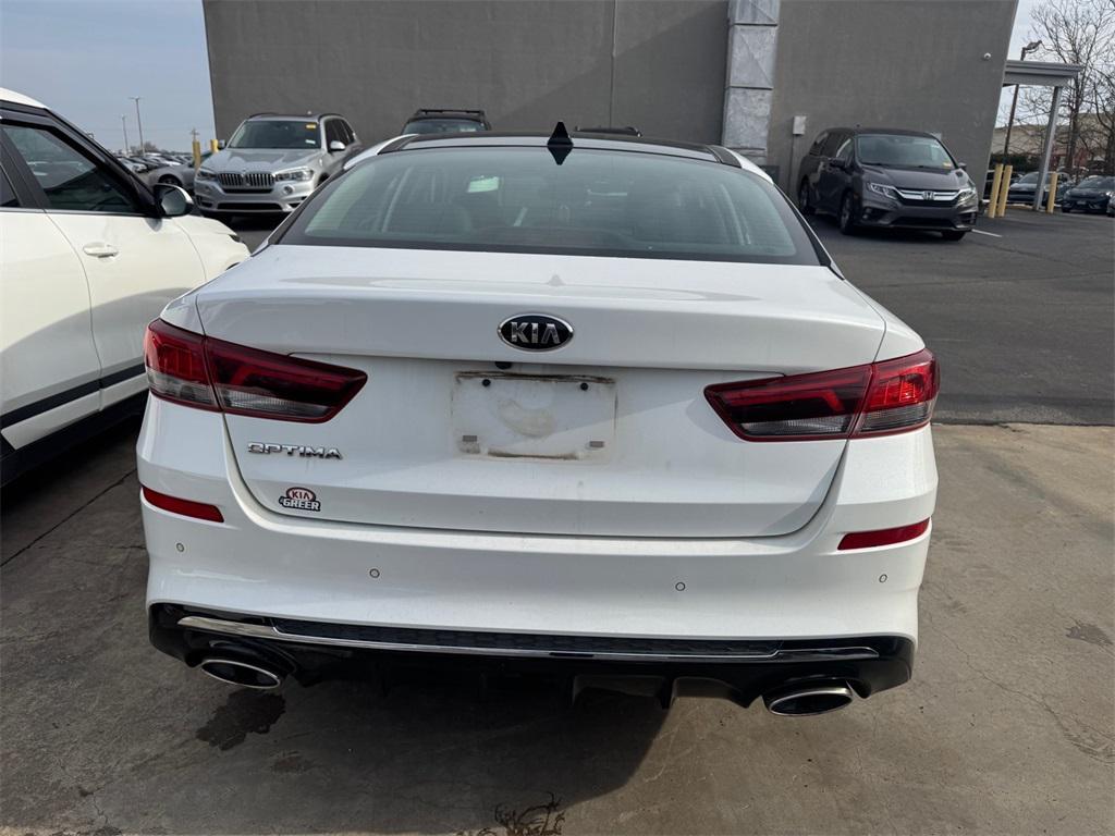 used 2020 Kia Optima car, priced at $16,450