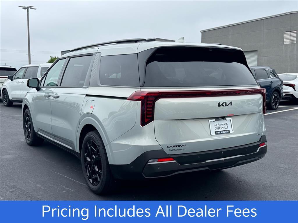 new 2026 Kia Carnival Hybrid car, priced at $55,935