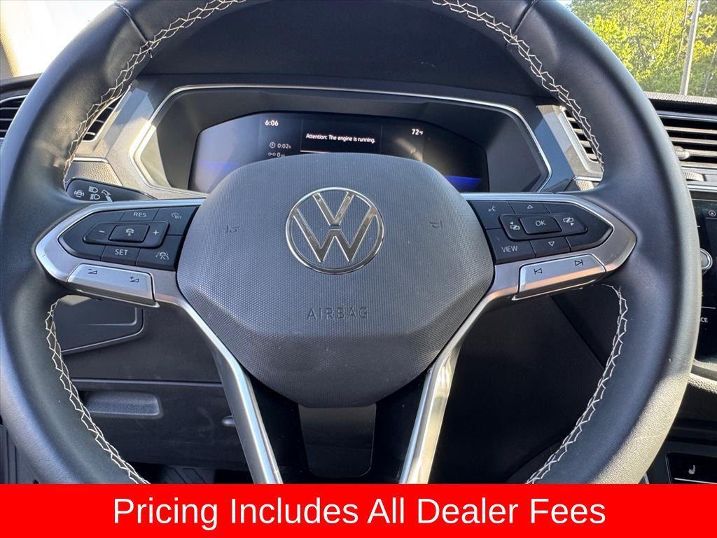 used 2023 Volkswagen Tiguan car, priced at $20,530