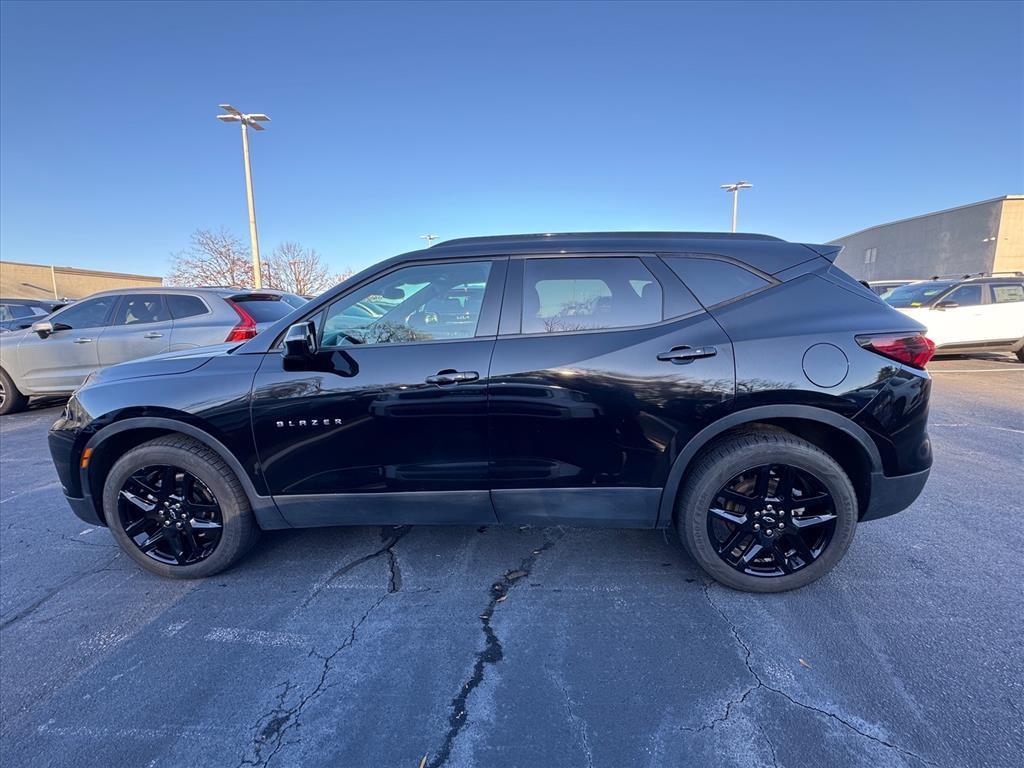 used 2022 Chevrolet Blazer car, priced at $18,865