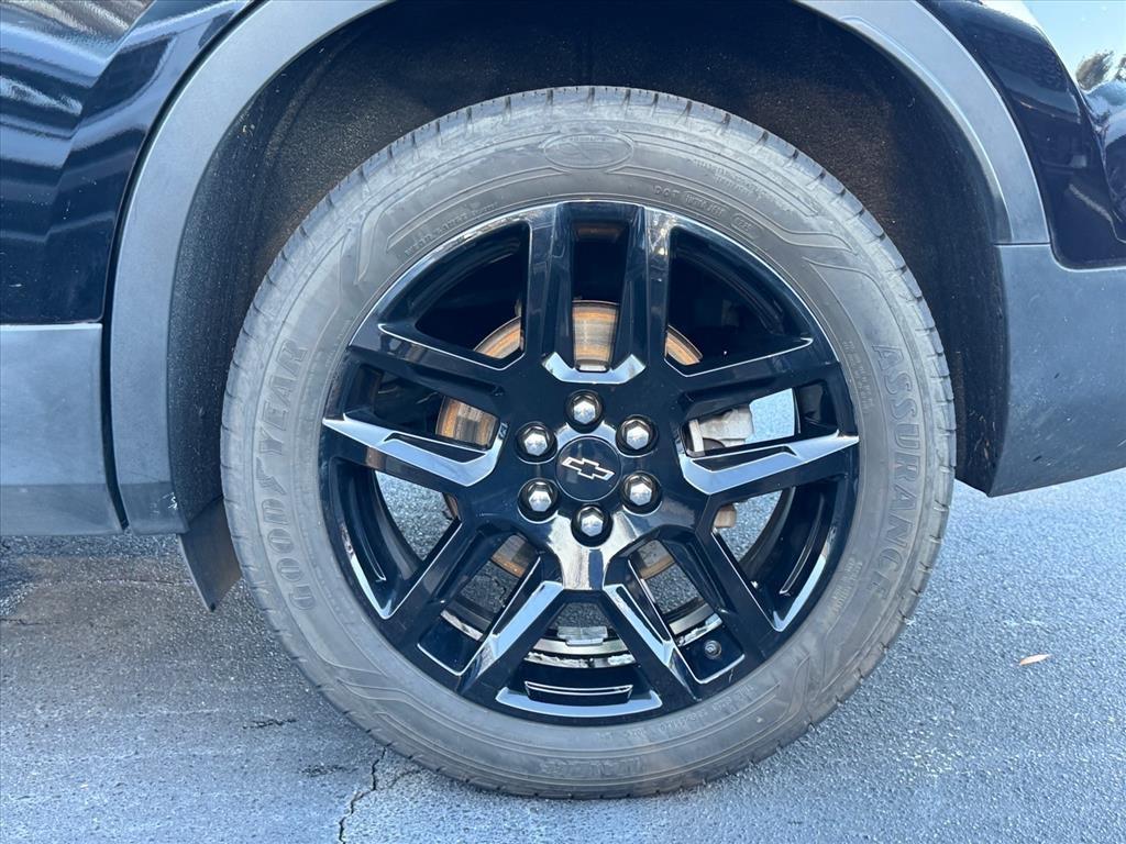 used 2022 Chevrolet Blazer car, priced at $18,865